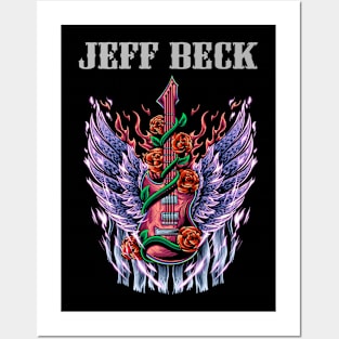 JEFF BECK VTG Posters and Art